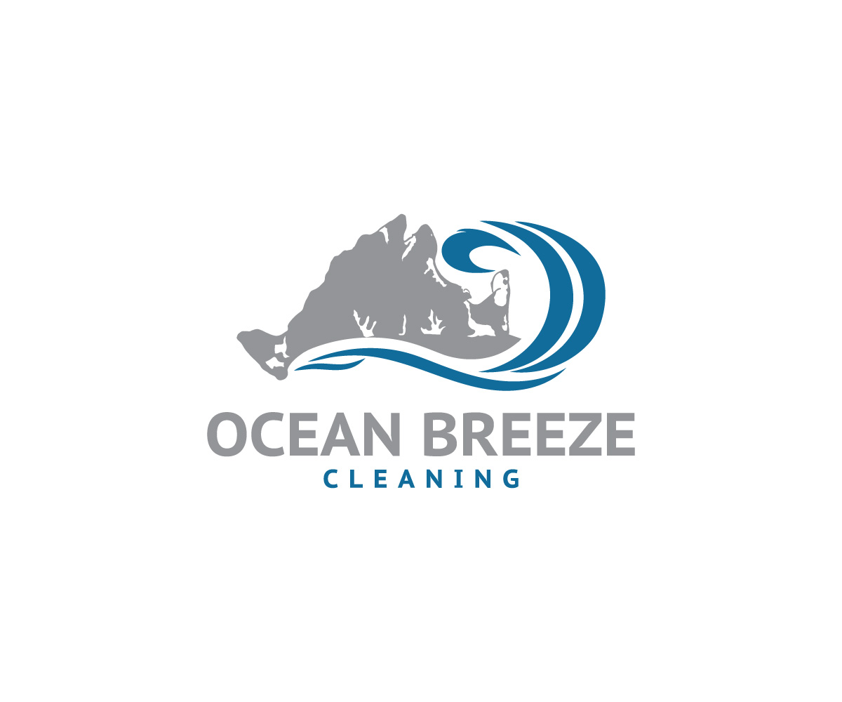 Logo-Design von ALI ISLAM für Ocean Breeze Cleaning | Design #33137574