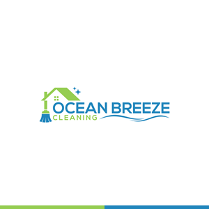Diseño de Logo por Logo Getuk para Ocean Breeze Cleaning | Diseño #33133103