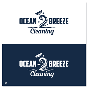 Diseño de Logo por Sujit Banerjee para Ocean Breeze Cleaning | Diseño: #33141104