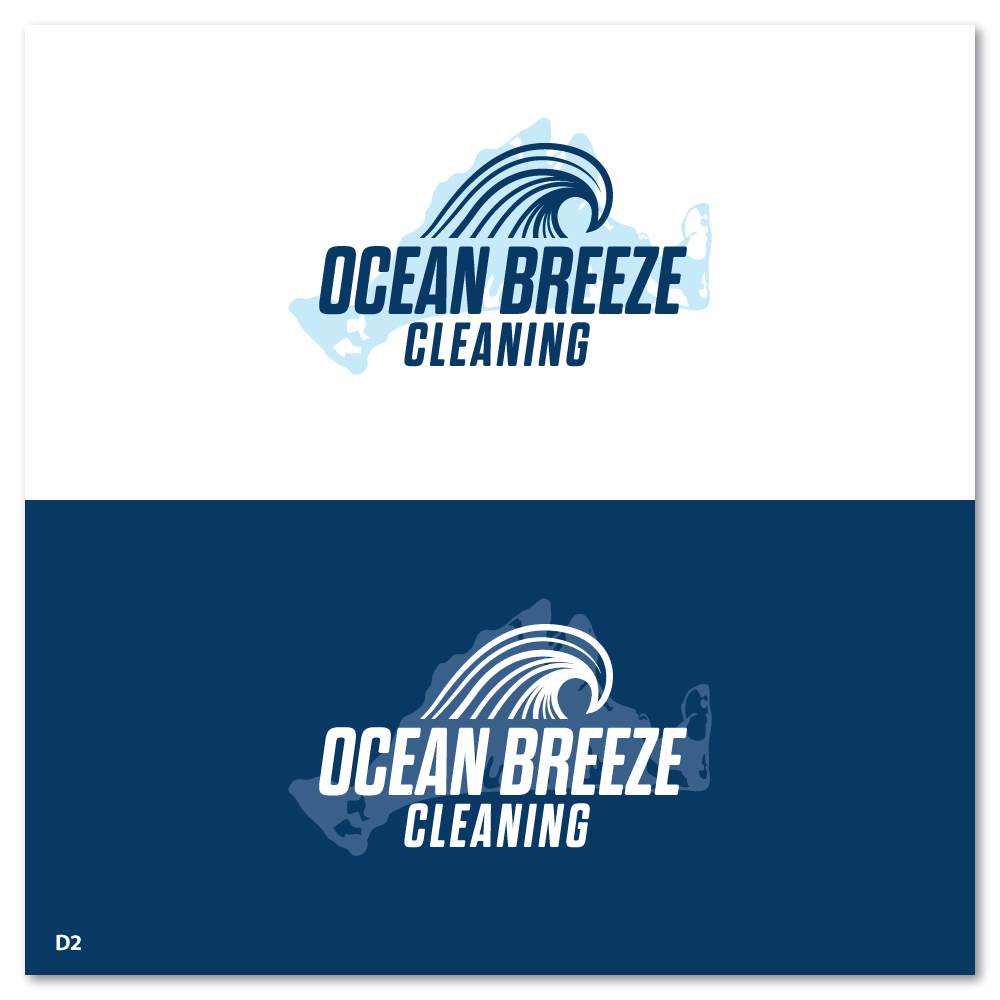 Logo-Design von Sujit Banerjee für Ocean Breeze Cleaning | Design #33141105
