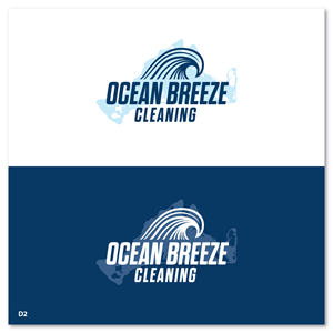 Diseño de Logo por Sujit Banerjee para Ocean Breeze Cleaning | Diseño: #33141105