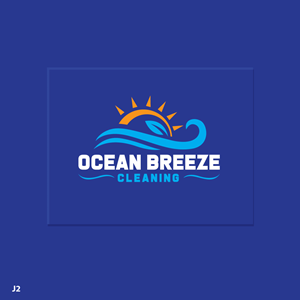 Diseño de Logo por Sujit Banerjee para Ocean Breeze Cleaning | Diseño: #33141106