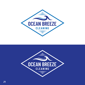 Diseño de Logo por Sujit Banerjee para Ocean Breeze Cleaning | Diseño: #33141107