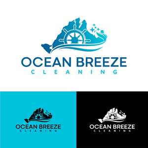 Diseño de Logo por debdesign para Ocean Breeze Cleaning | Diseño: #33134715