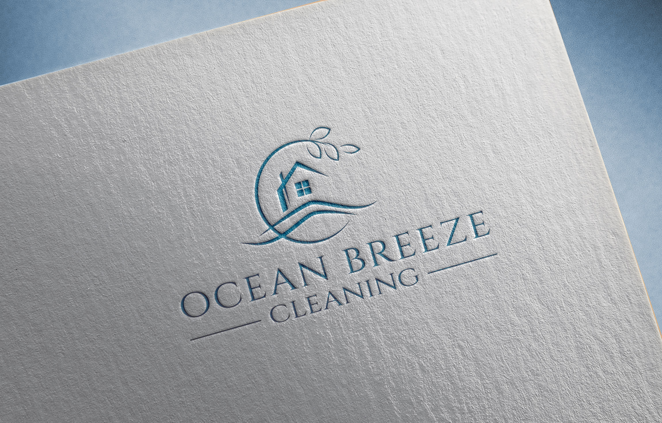 Logo Design by zeykan for Ocean Breeze Cleaning | Design #33134439