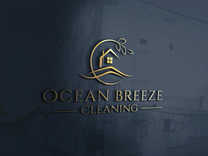 Logo Design by zeykan for Ocean Breeze Cleaning | Design: #33134450