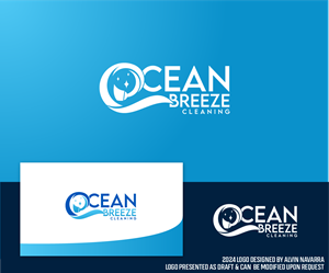 Diseño de Logo por alvinnavarra para Ocean Breeze Cleaning | Diseño: #33140623