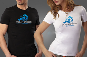 Diseño de Logo por zebronicgraphic para Ocean Breeze Cleaning | Diseño: #33134911