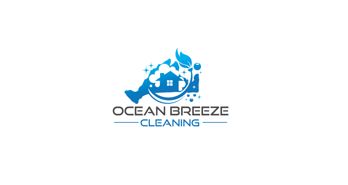 Logo Design by zebronicgraphic for Ocean Breeze Cleaning | Design #33200877