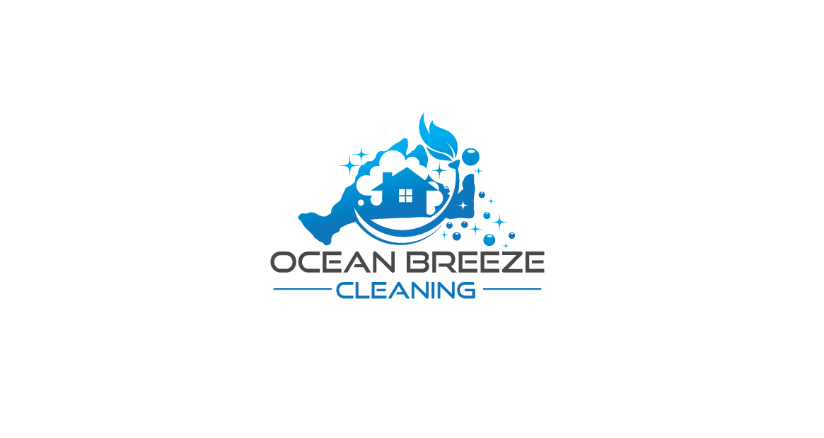 Logo Design by zebronicgraphic for Ocean Breeze Cleaning | Design #33214688