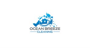 Diseño de Logo por zebronicgraphic para Ocean Breeze Cleaning | Diseño: #33214688