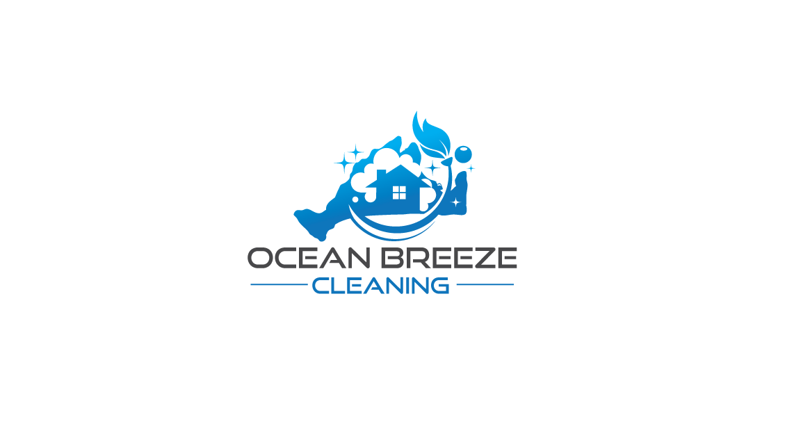 Logo-Design von zebronicgraphic für Ocean Breeze Cleaning | Design #33251331