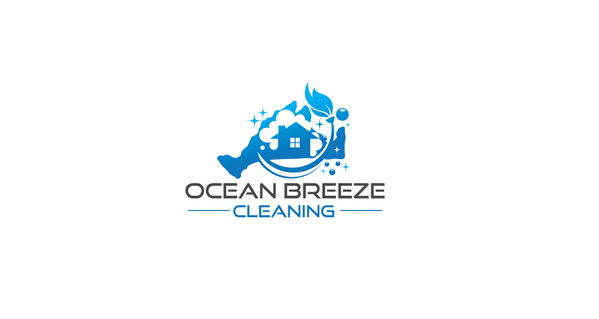 Diseño de Logo por zebronicgraphic para Ocean Breeze Cleaning | Diseño: #33251332