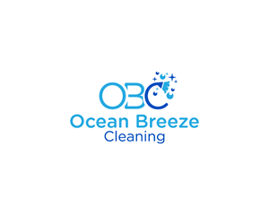 Logo-Design von Janna Design für Ocean Breeze Cleaning | Design: #33147945