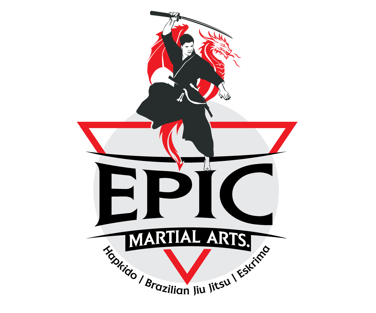 Logo Design by Om Namah Shivay for Epic Martial Arts | Design #33141996
