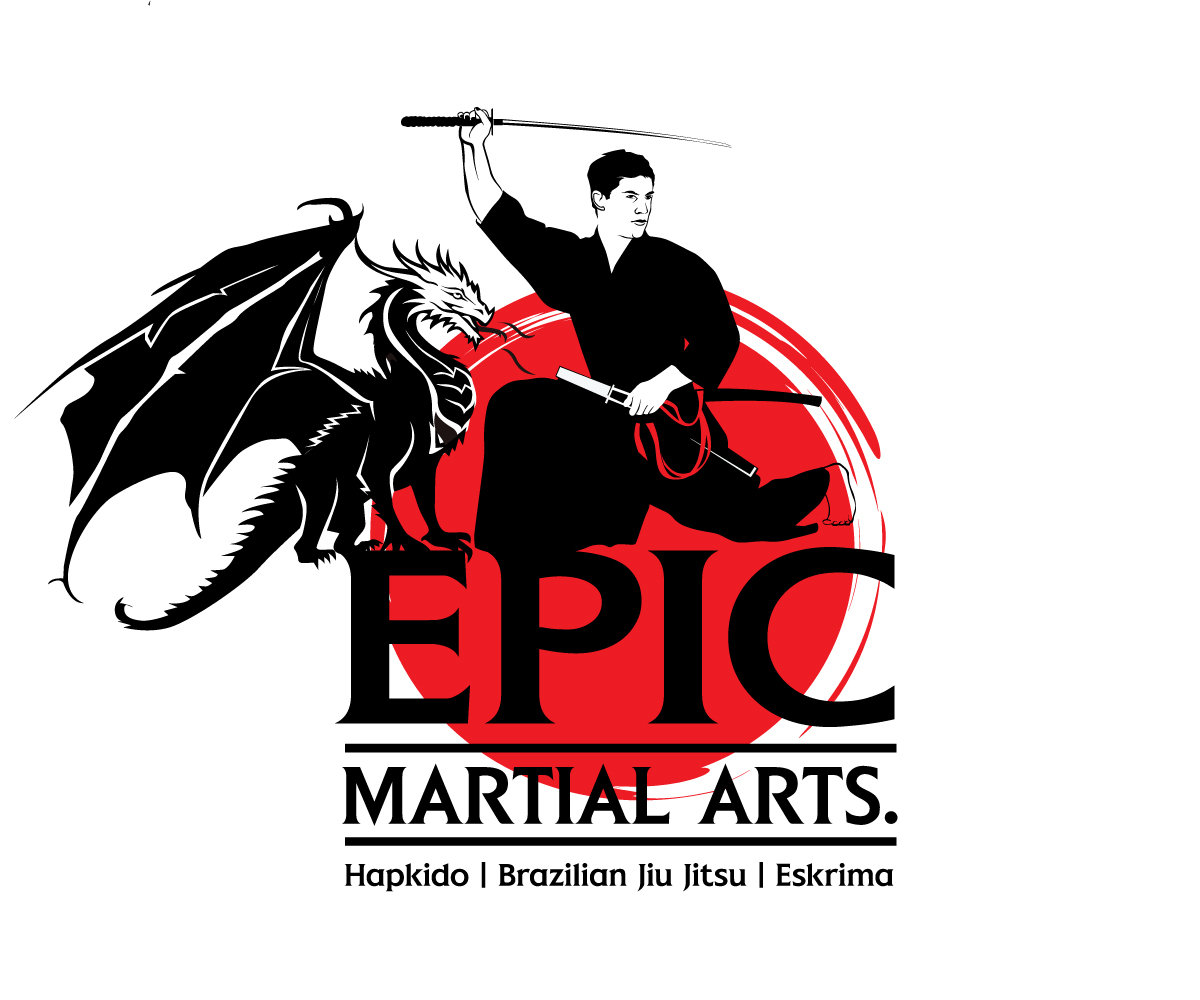 Logo Design by Om Namah Shivay for Epic Martial Arts | Design #33141997