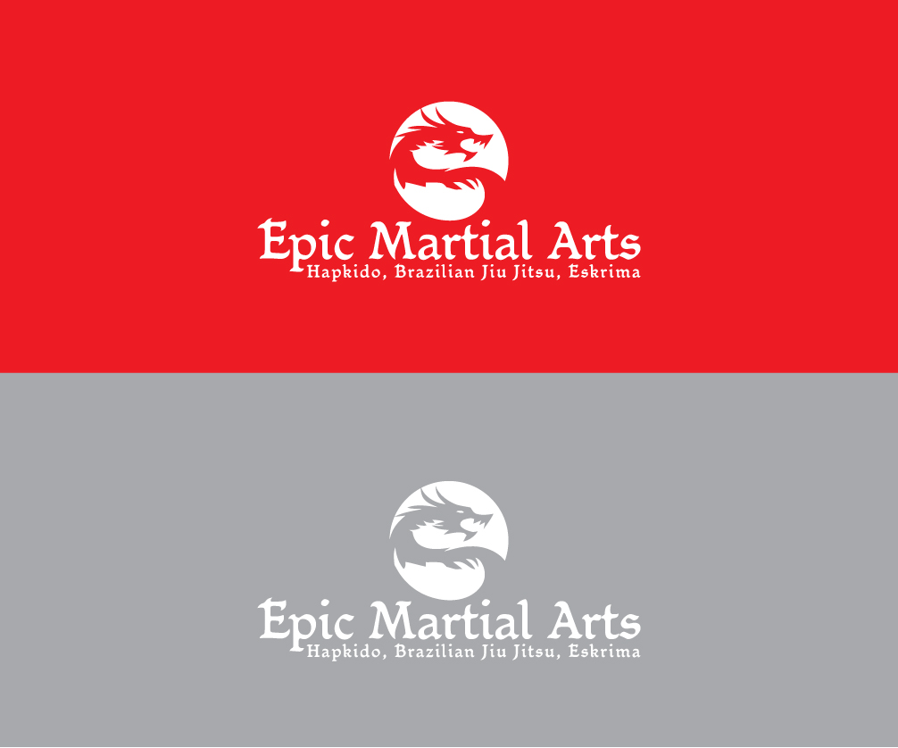 Logo Design by Spark  Design for Epic Martial Arts | Design #33136094