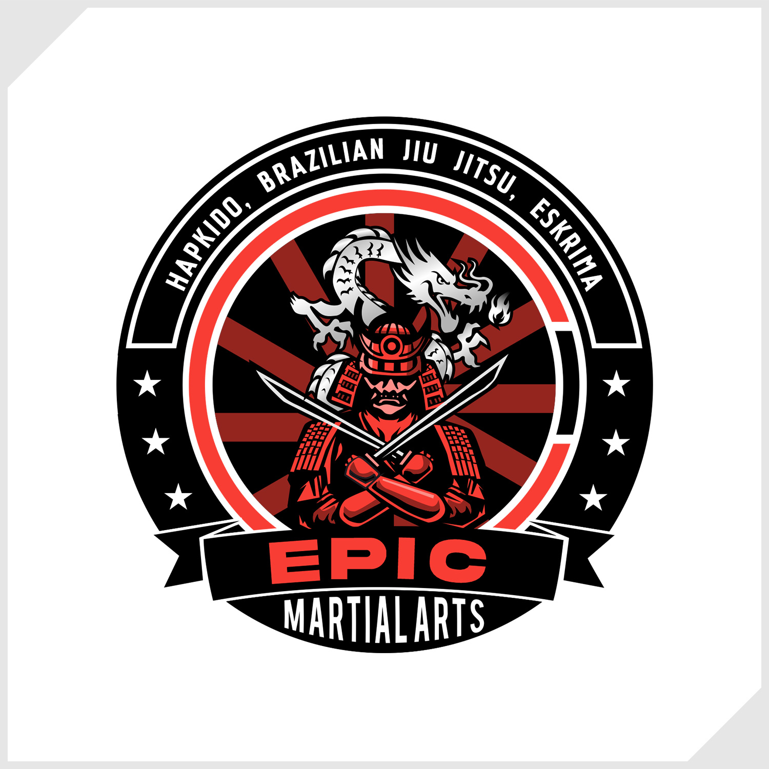 Logo Design by IDesign1606 for Epic Martial Arts | Design #33140656