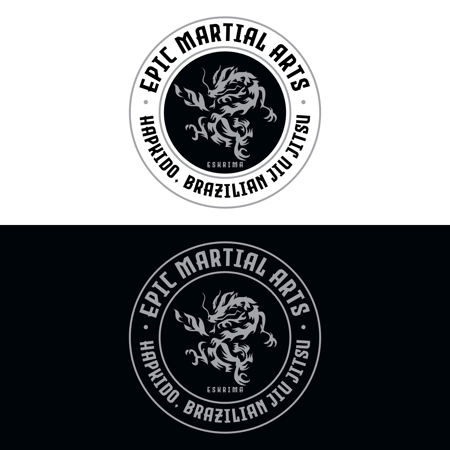 Logo Design by cah awu for Epic Martial Arts | Design #33133401