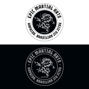 Logo Design by cah awu for Epic Martial Arts | Design: #33133401
