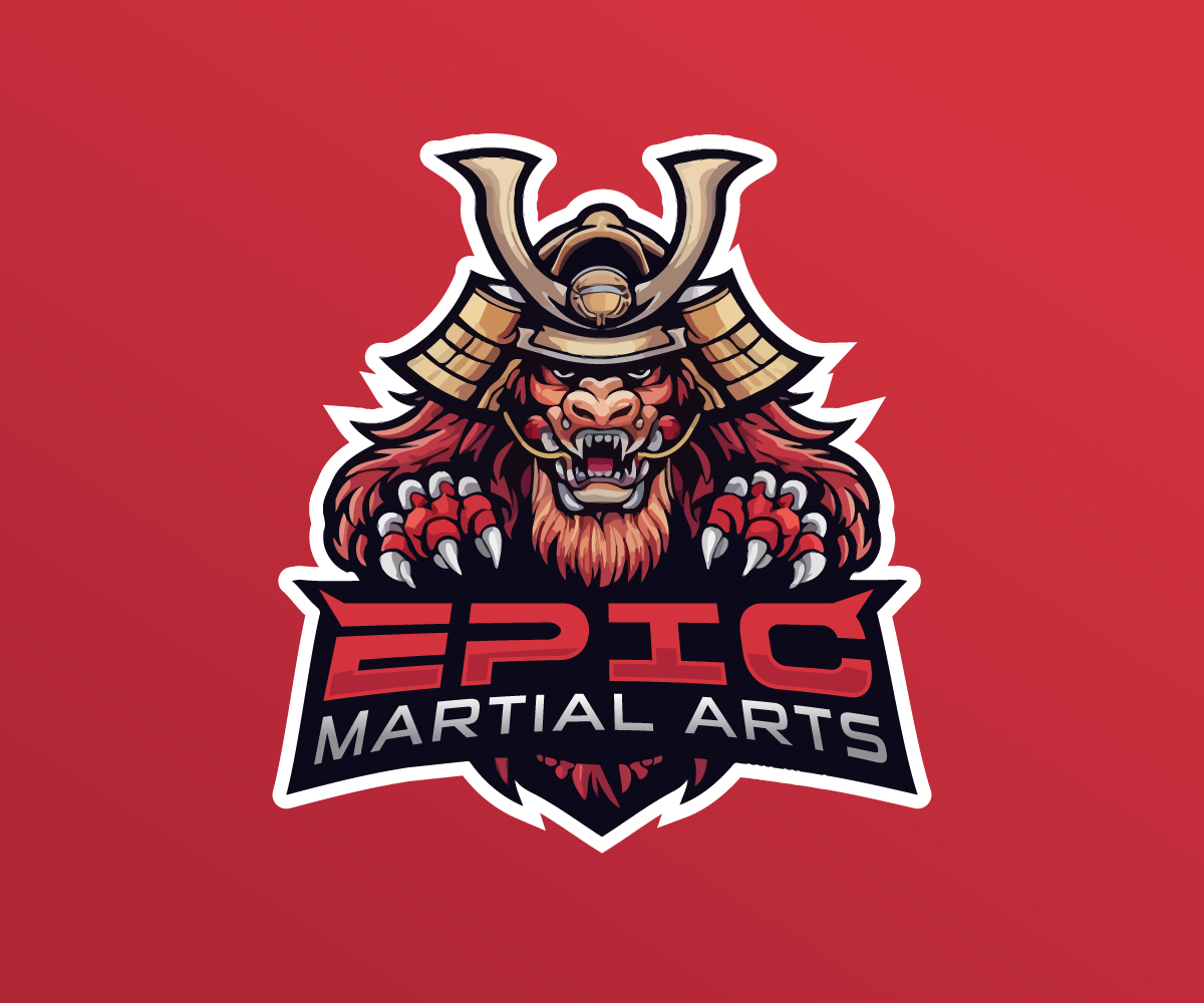 Logo Design by apik. for Epic Martial Arts | Design #33133091