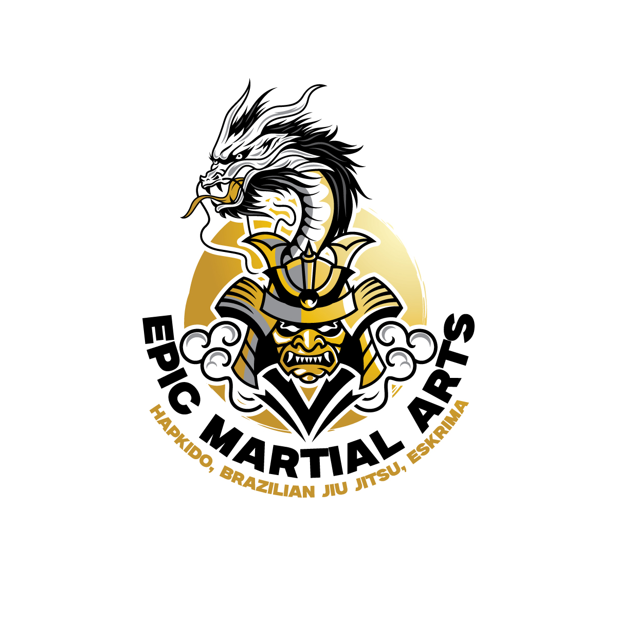 Logo Design by riya.mitra07j for Epic Martial Arts | Design #33133074