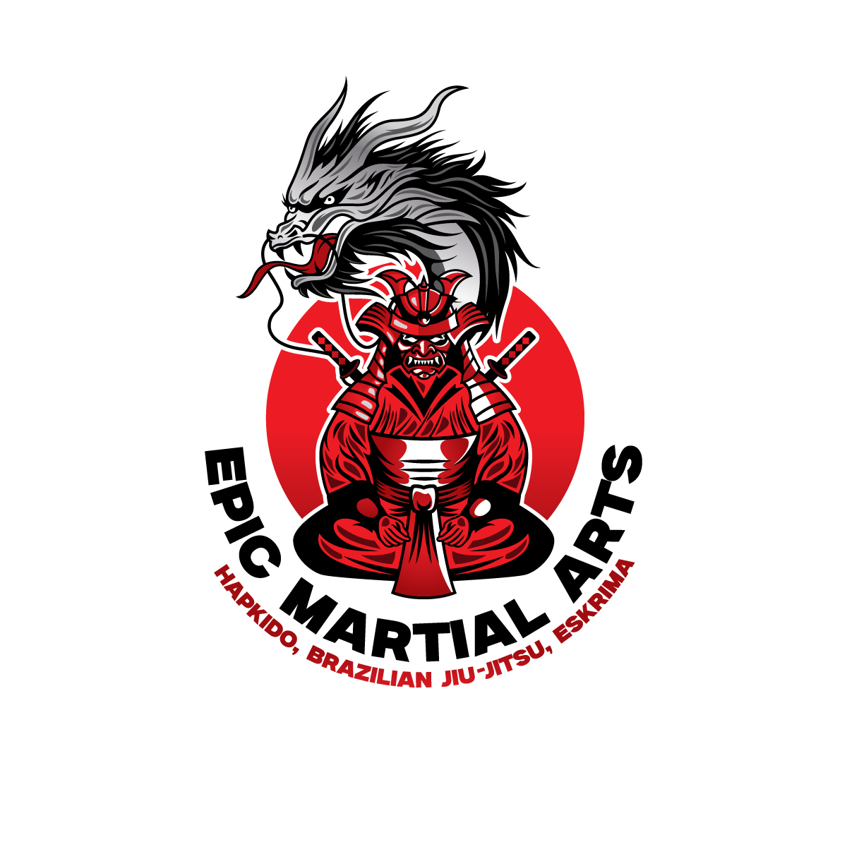Logo Design by riya.mitra07j for Epic Martial Arts | Design #33134508