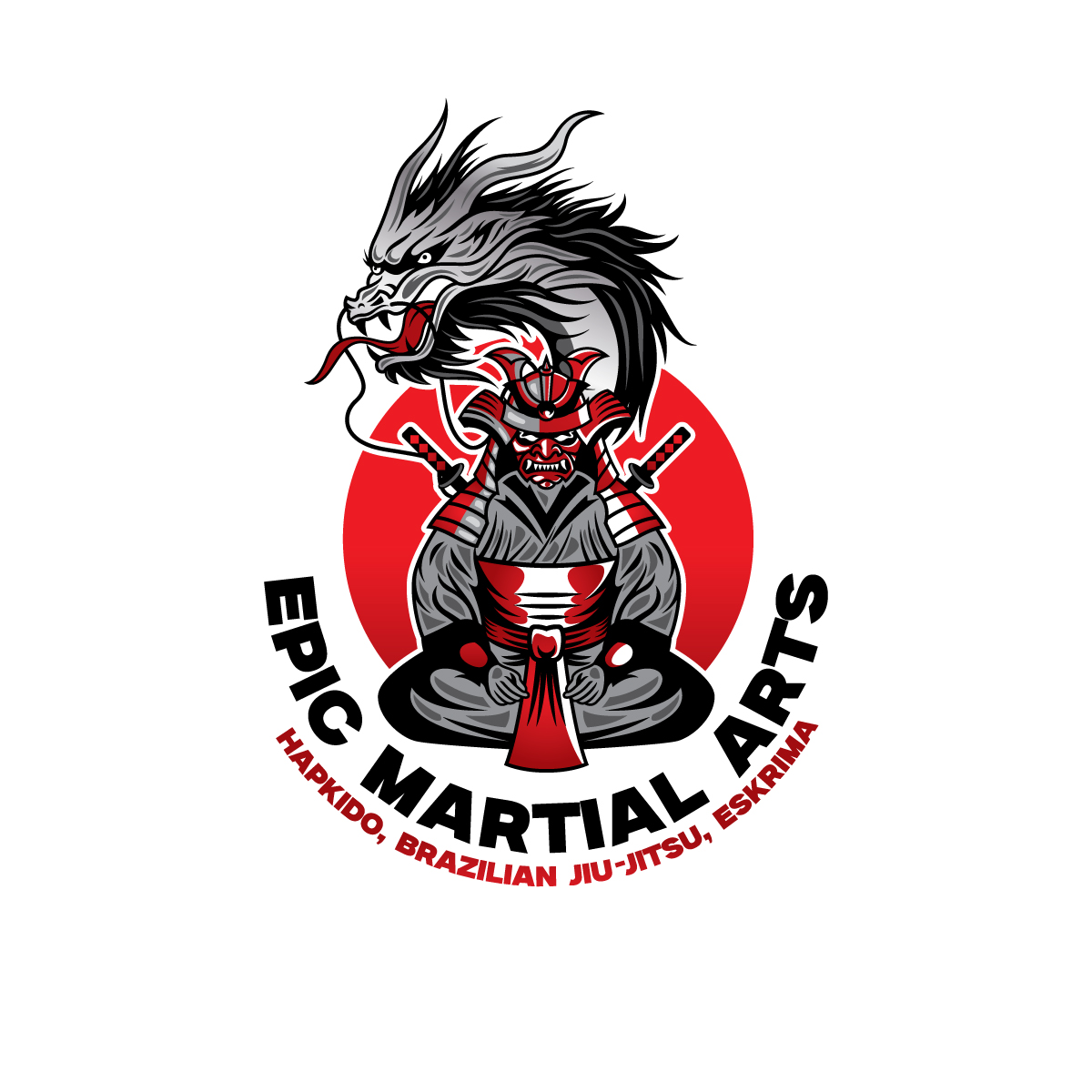 Logo Design by riya.mitra07j for Epic Martial Arts | Design #33134509
