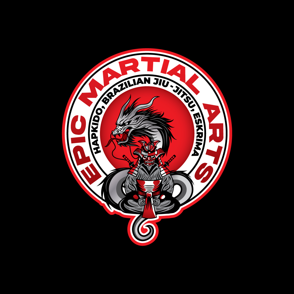 Logo-Design von riya.mitra07j für Epic Martial Arts | Design #33144796