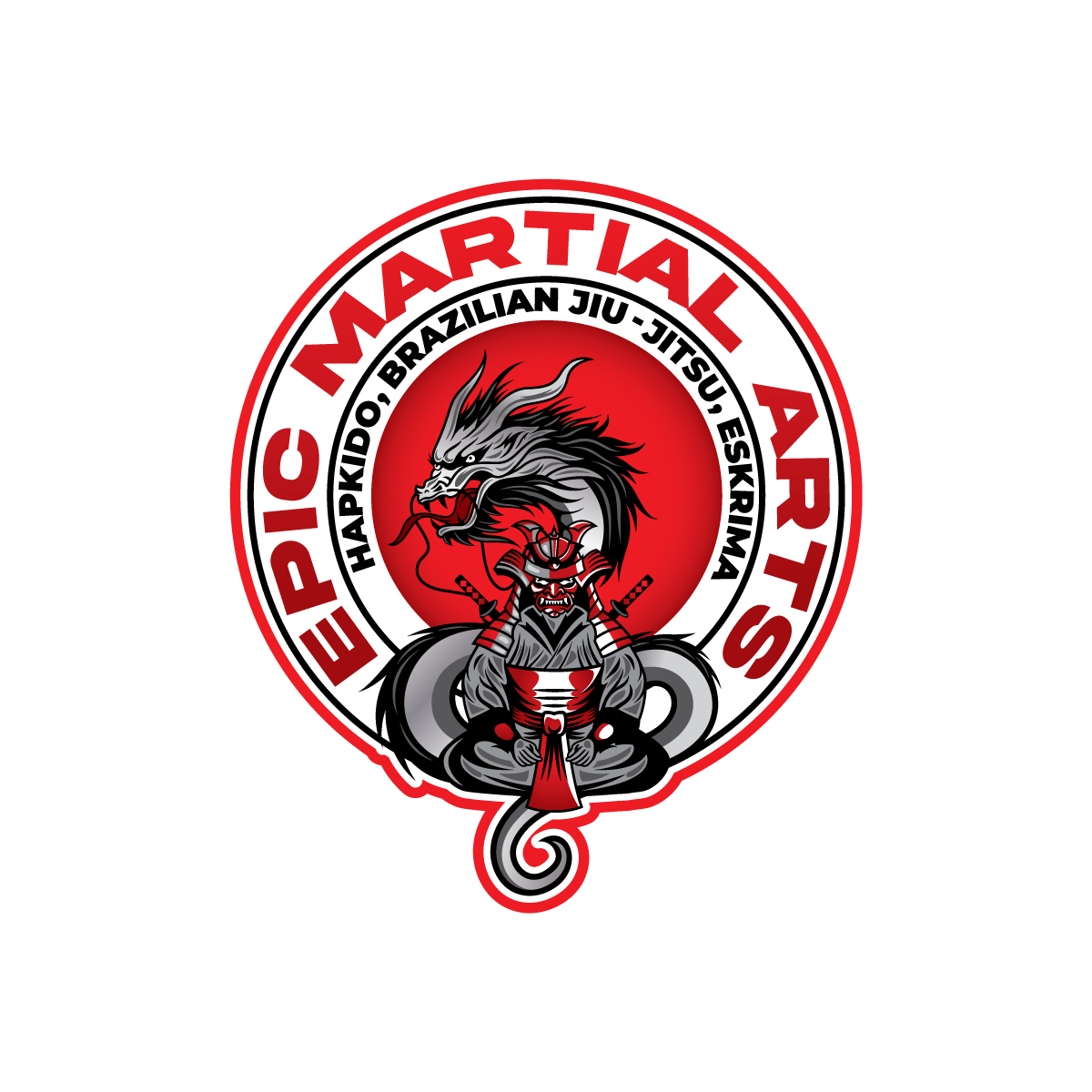 Logo Design by riya.mitra07j for Epic Martial Arts | Design #33144797