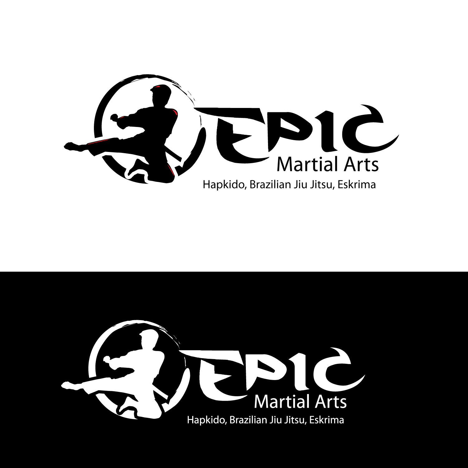 Logo Design by GODDREAMCREATION for Epic Martial Arts | Design #33134248
