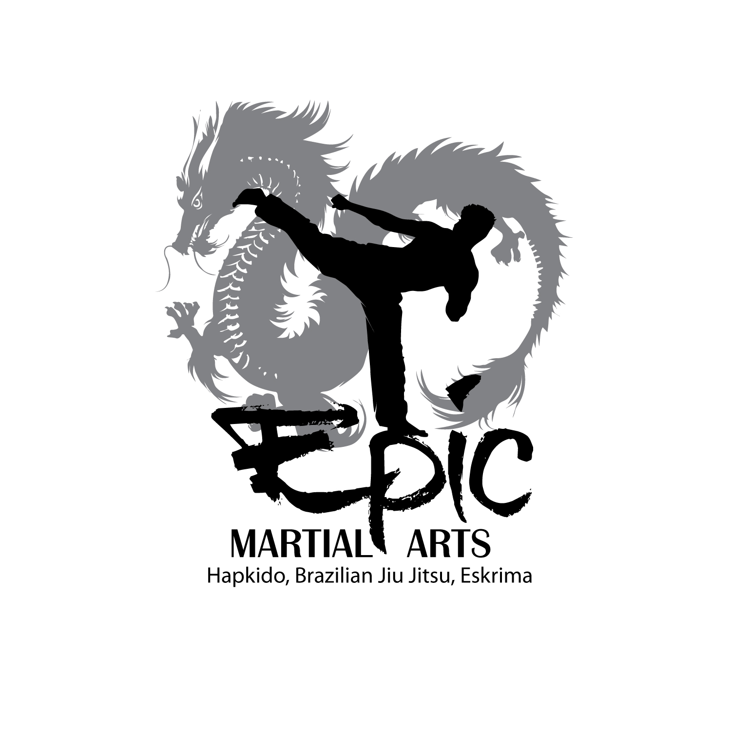 Logo Design by GODDREAMCREATION for Epic Martial Arts | Design #33136835