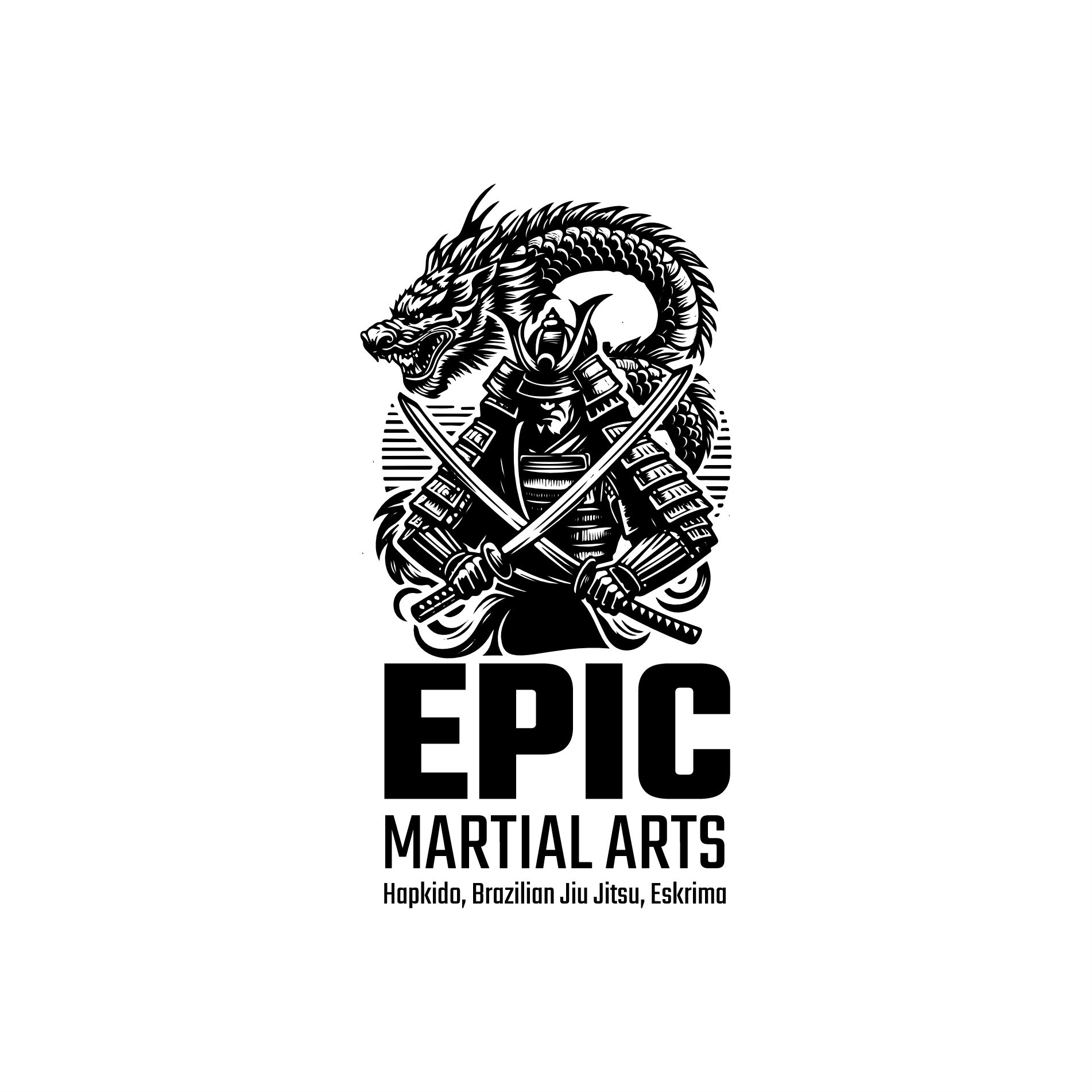 Logo Design by Muhammadsaria for Epic Martial Arts | Design #33132745