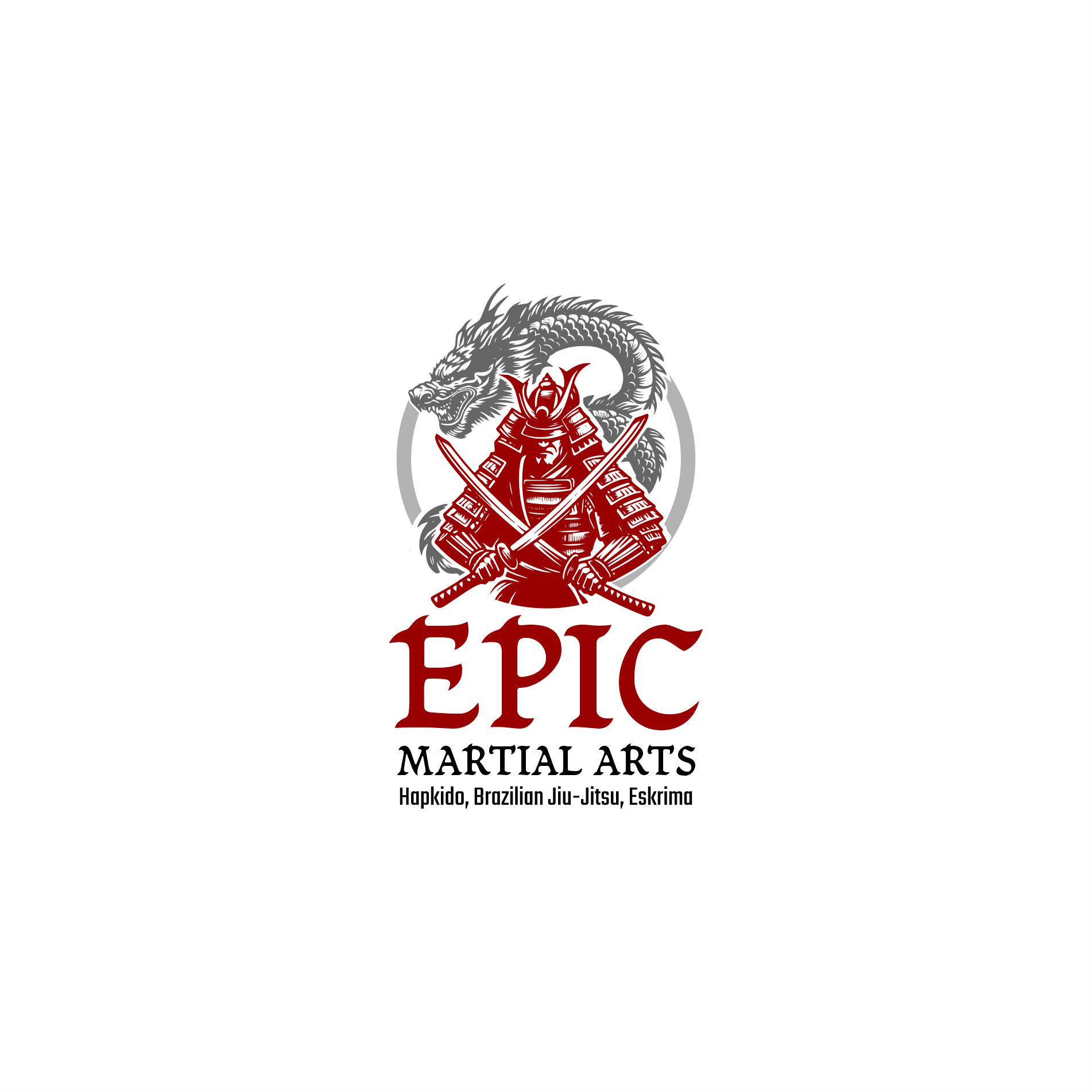 Logo Design by Muhammadsaria for Epic Martial Arts | Design #33133119