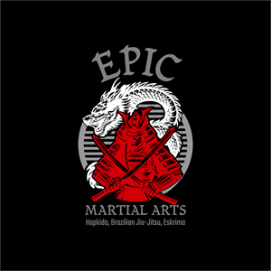 Logo Design by Muhammadsaria for Epic Martial Arts | Design: #33144502
