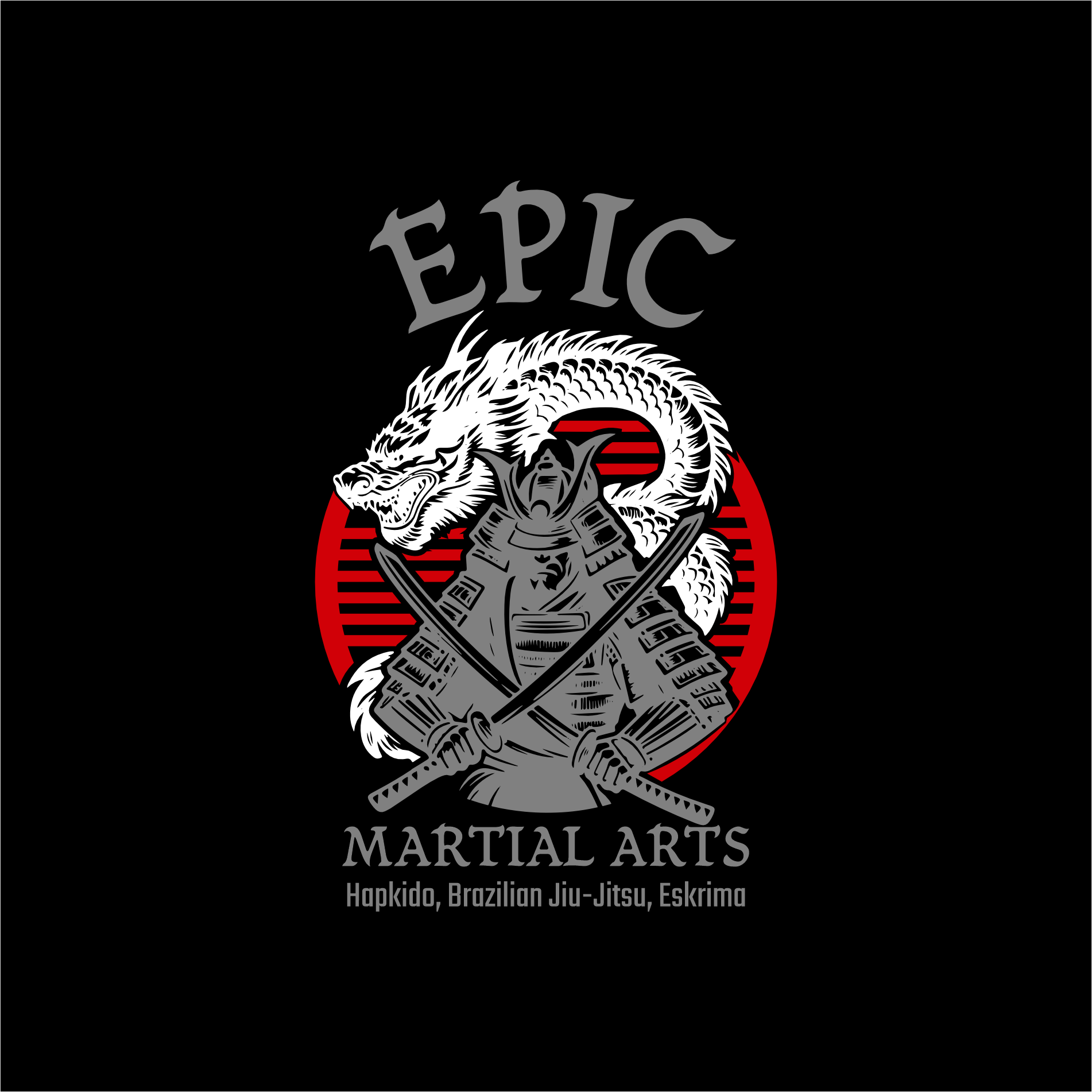 Logo-Design von Muhammadsaria für Epic Martial Arts | Design #33144513