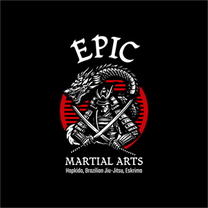 Logo Design by Muhammadsaria for Epic Martial Arts | Design: #33144748