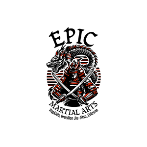 Logo Design by Muhammadsaria for Epic Martial Arts | Design: #33148272