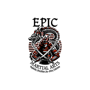 Logo Design by Muhammadsaria for Epic Martial Arts | Design: #33165794