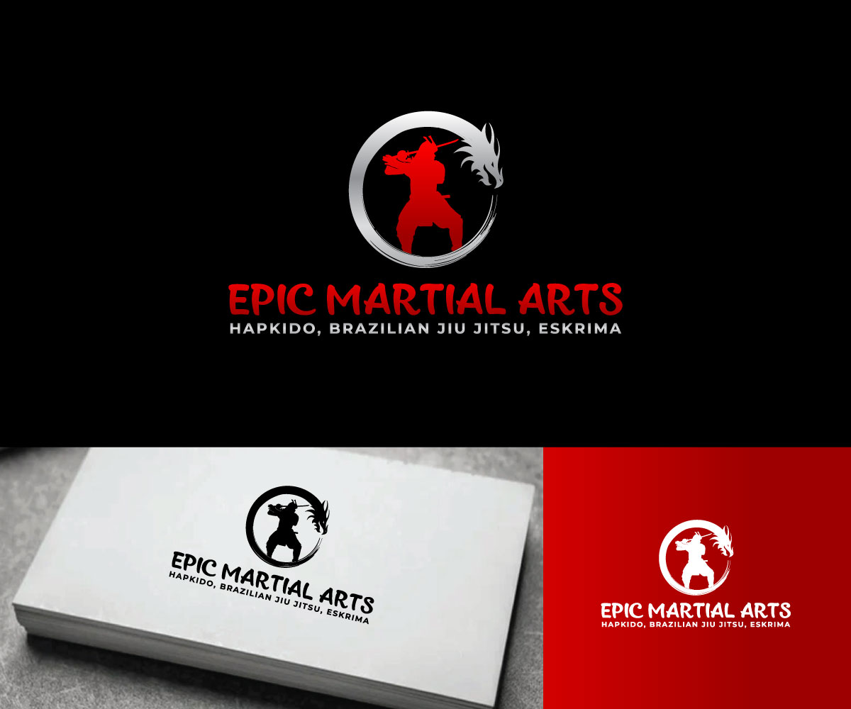 Logo Design by Ansh Design for Epic Martial Arts | Design #33135352