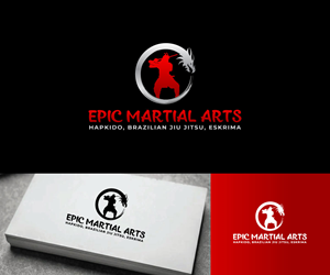Logo Design by Ansh Design for Epic Martial Arts | Design: #33135352