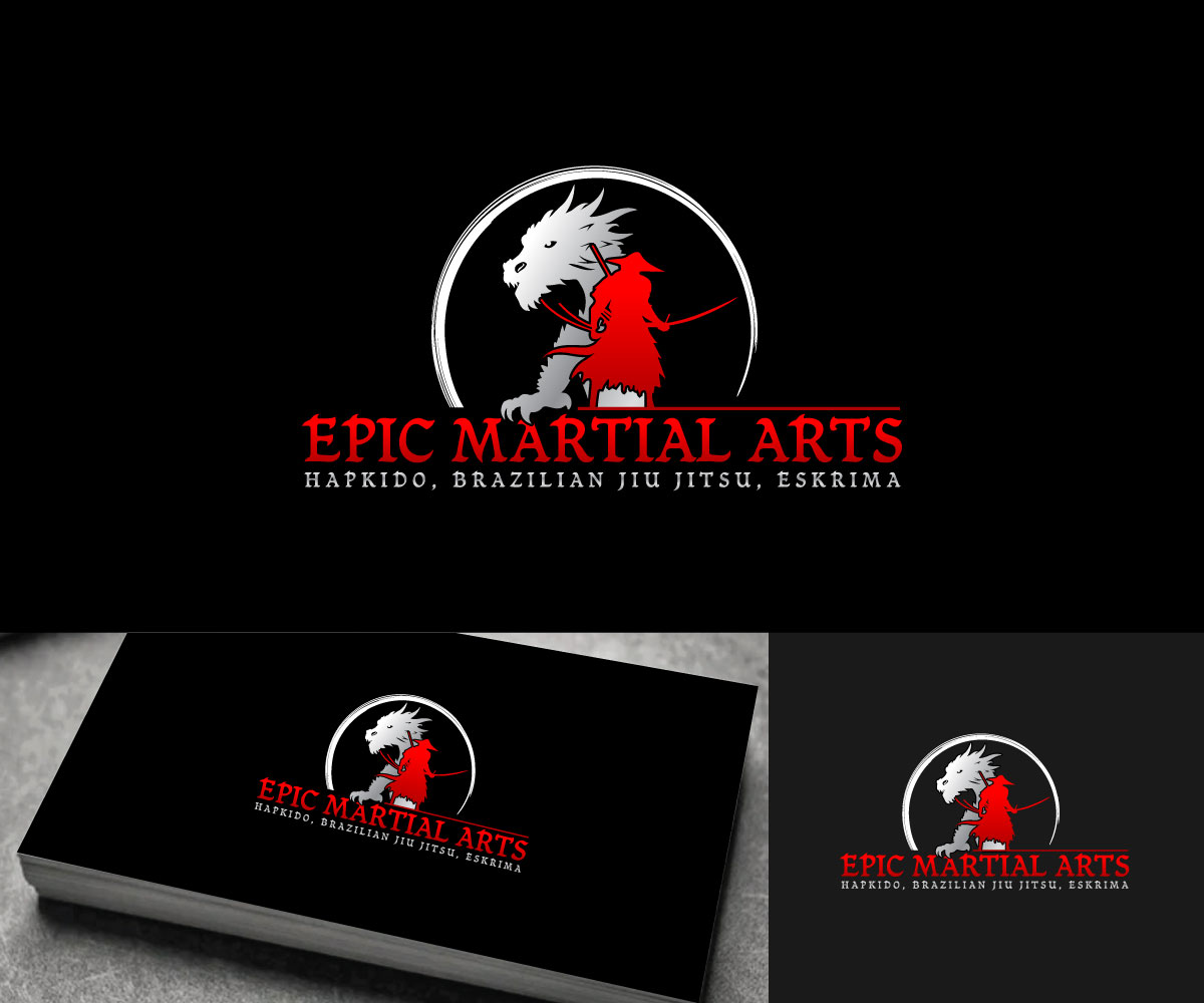 Logo Design by Ansh Design for Epic Martial Arts | Design #33135353