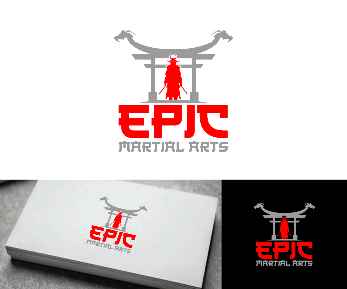 Logo Design by Ansh Design for Epic Martial Arts | Design #33135354