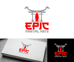 Logo Design by Ansh Design for Epic Martial Arts | Design: #33135354