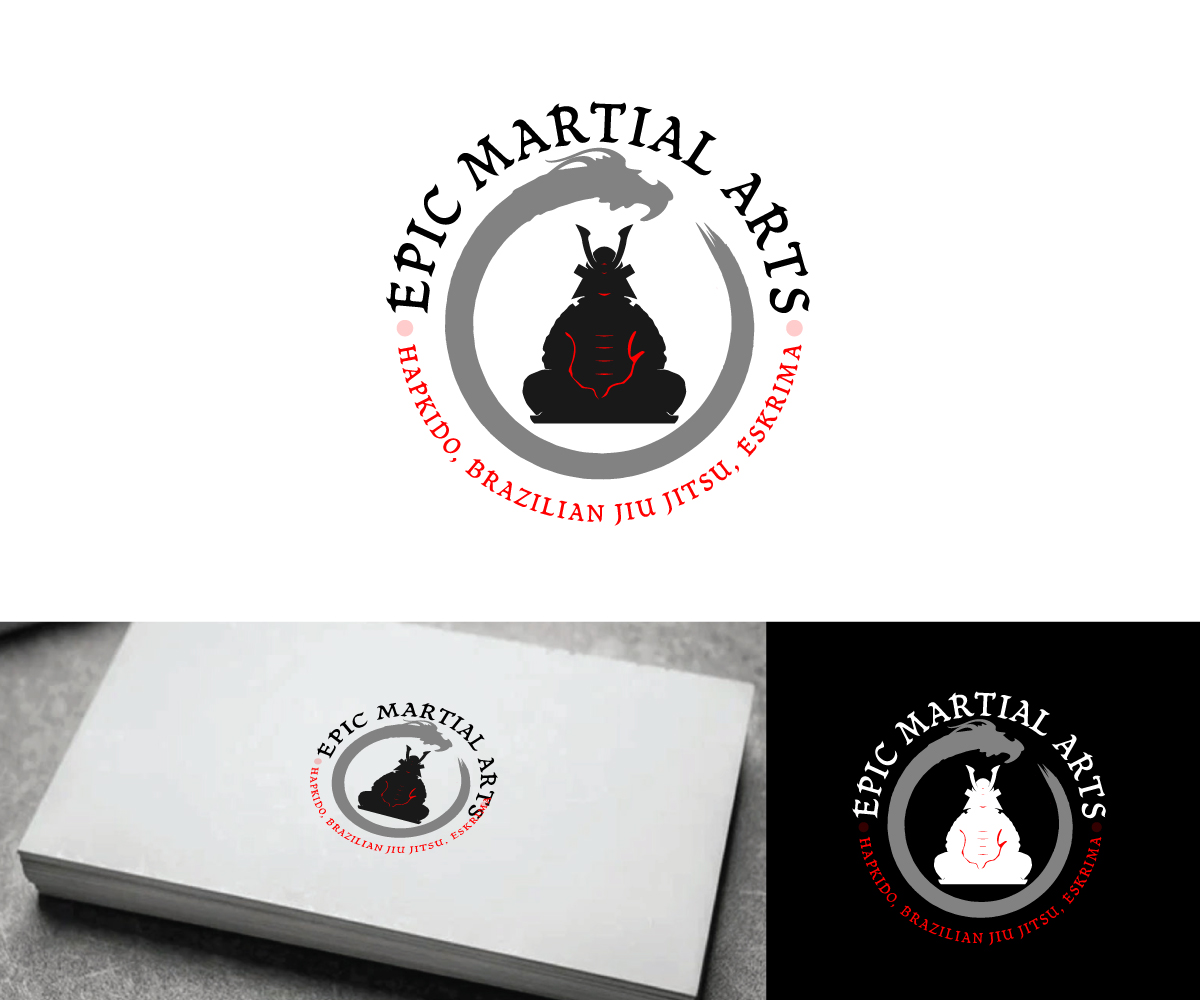 Logo Design by Ansh Design for Epic Martial Arts | Design #33135355