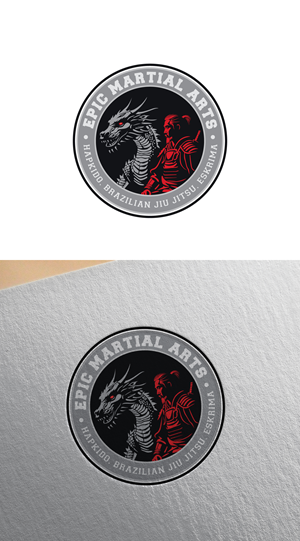 Logo Design by Logo bud design for Epic Martial Arts | Design #33145663