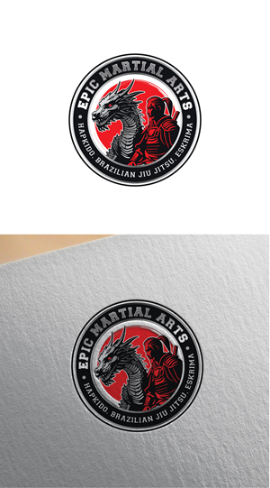 Logo Design by Logo bud design for Epic Martial Arts | Design: #33146947