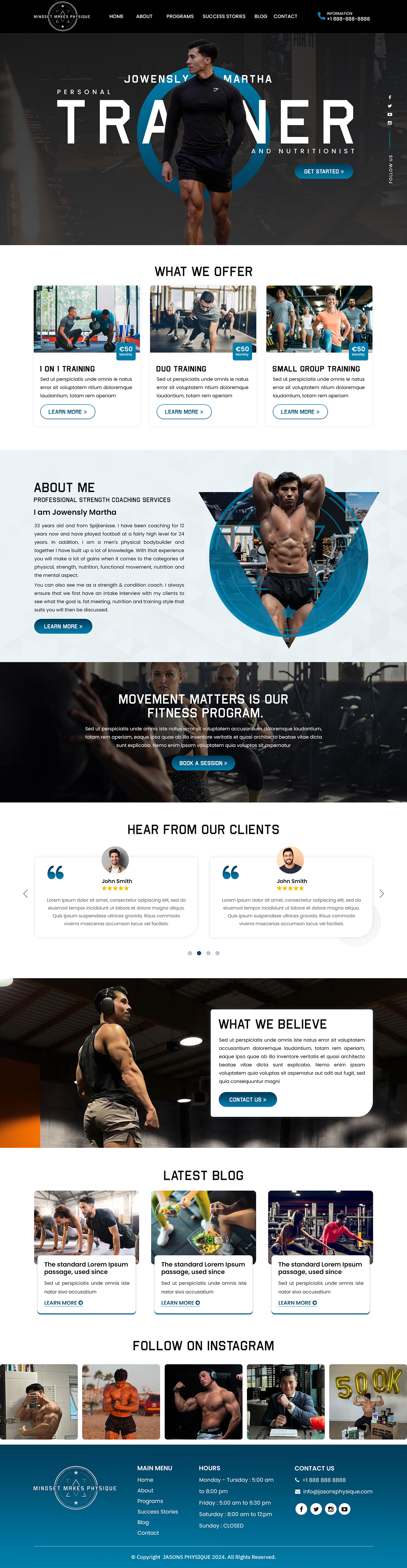 Web Design by Titan Eagle for this project | Design #33132499