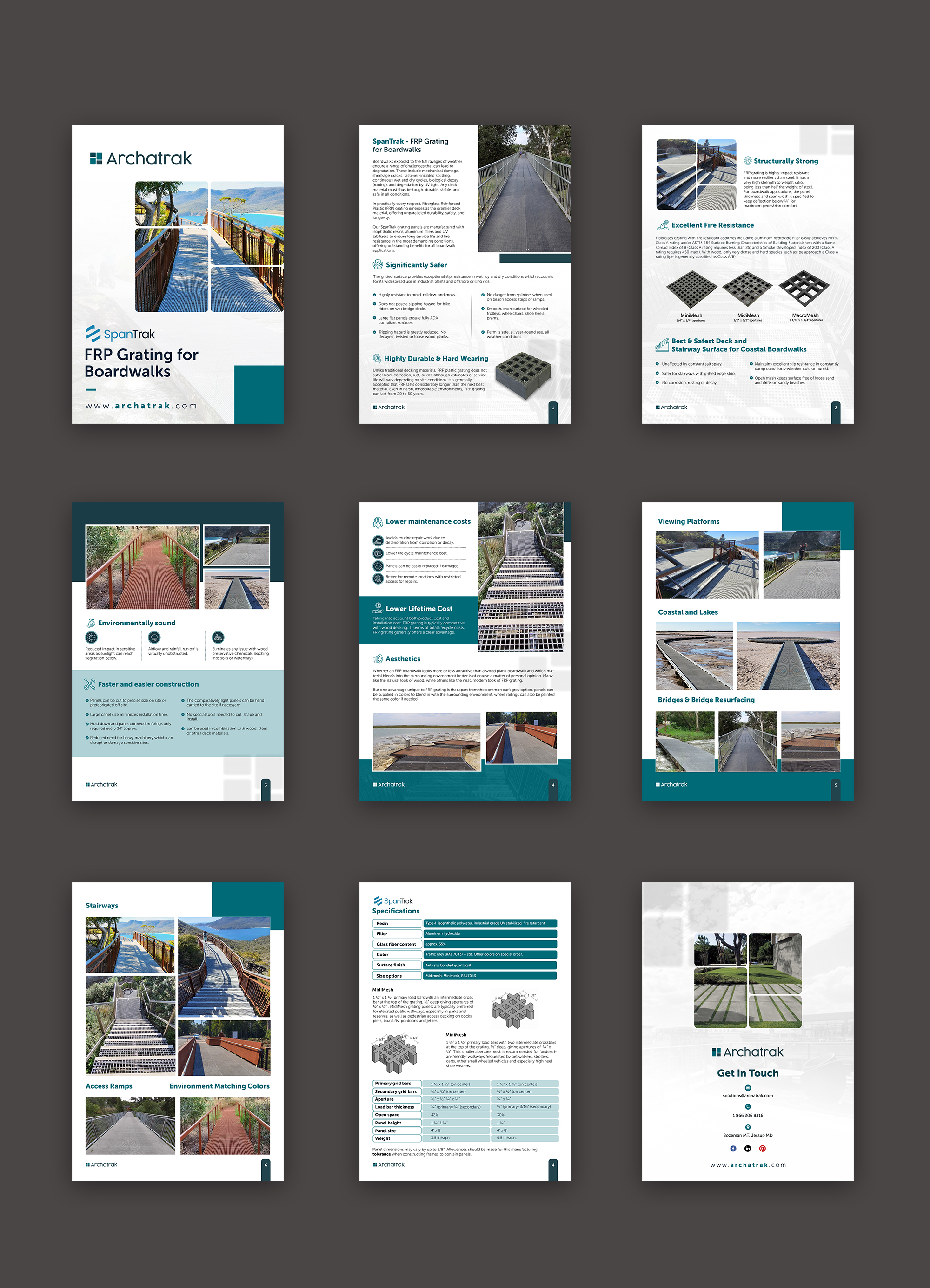 Brochure Design by debdesign for Archatrak Inc. | Design: #33134959