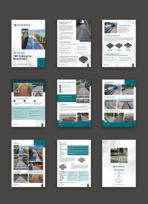 Brochure Design by debdesign
